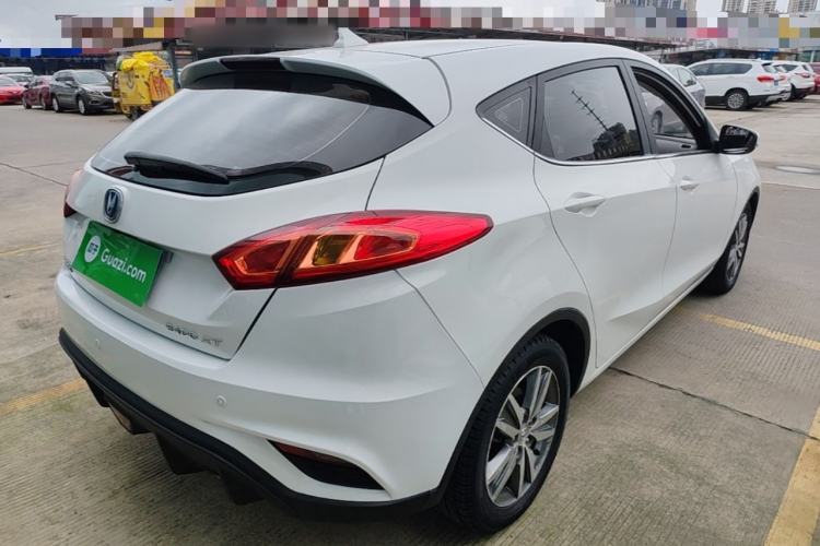 Used CHANGAN Eado 2016 1.6L Automatic Junku Model Rear Right 45 Deg