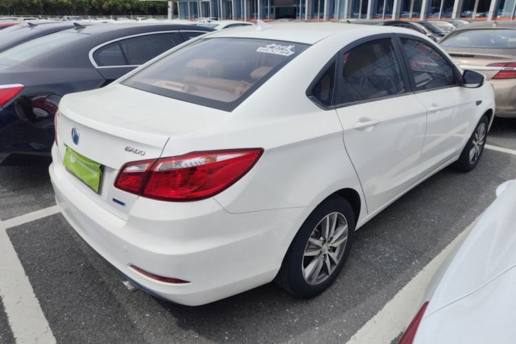 Used CHANGAN Eado 2016 1.6L Automatic Trend Model Rear Right 45 Deg