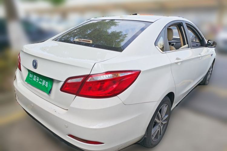 Used CHANGAN Eado 2016 1.6L Automatic Trend Model Rear Right 45 Deg