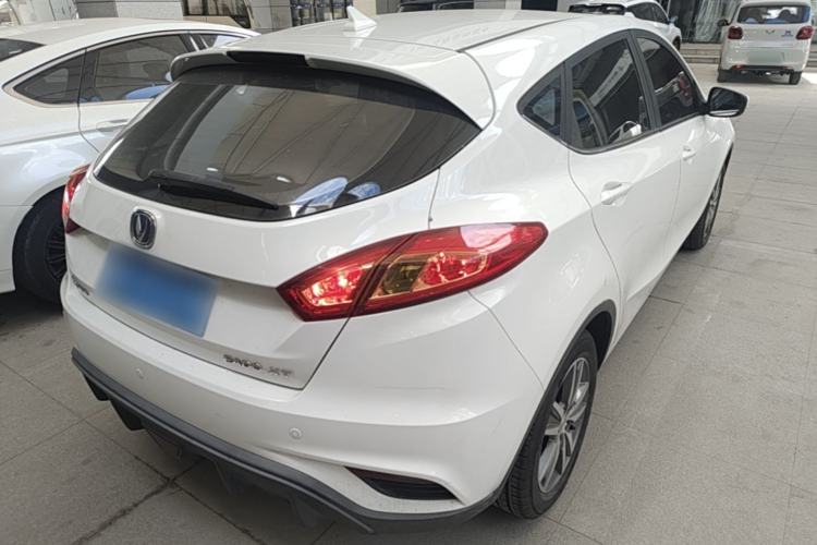 Used CHANGAN Eado 2016 1.6L Manual Junku Model Rear Right 45 Deg
