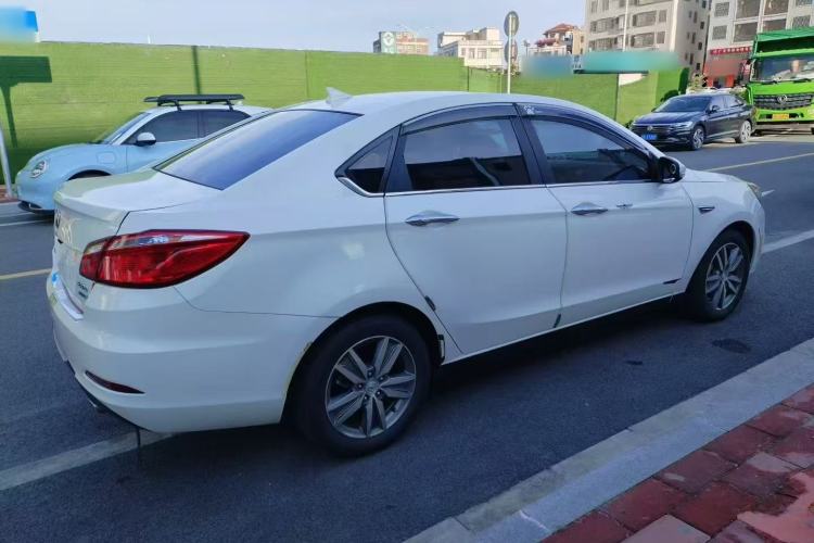 Used CHANGAN Eado 2016 1.6L Automatic Trend Model Rear Right 45 Deg