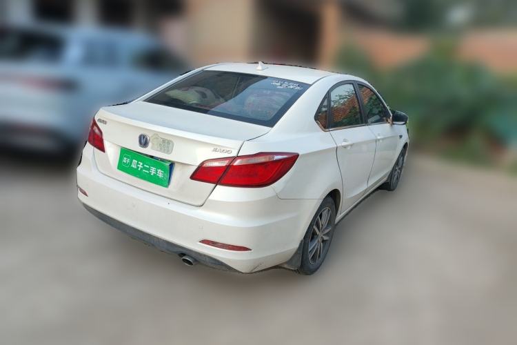 Used CHANGAN Eado 2016 1.6L Automatic Trend Model Rear Right 45 Deg