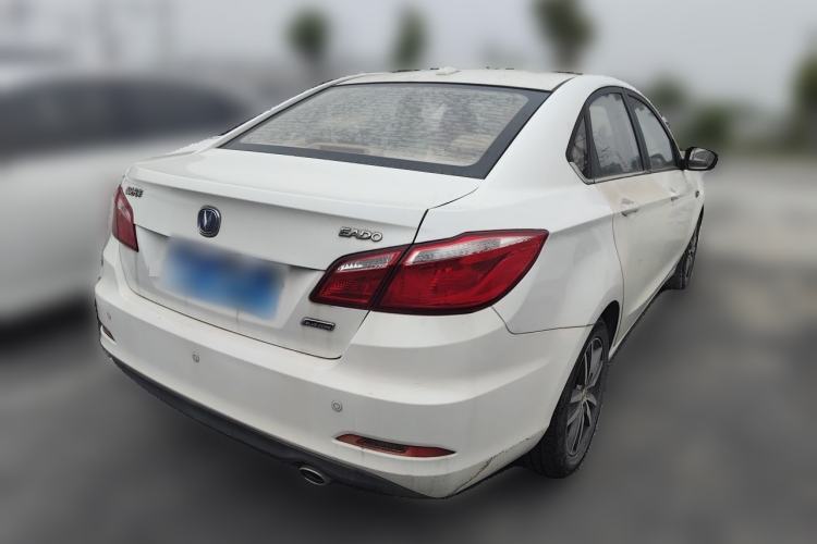 Used CHANGAN Eado 2016 1.6L Manual Fashion Edition Rear Right 45 Deg