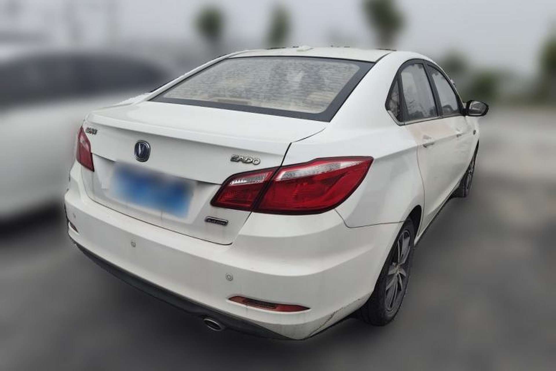 Used CHANGAN Eado 2016 1.6L Manual Fashion Edition Rear Right 45 Deg