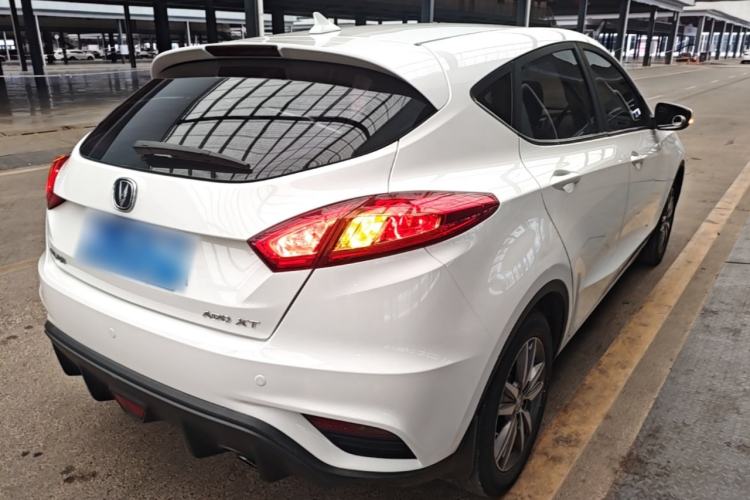 Used CHANGAN Eado 2016 1.6L Manual Junku Model Rear Right 45 Deg