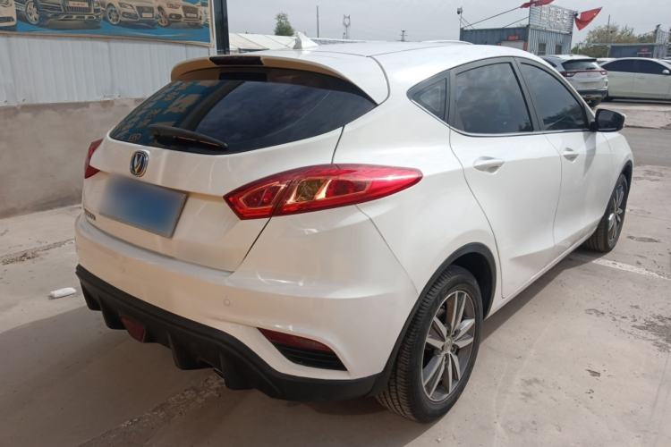 Used CHANGAN Eado 2016 1.6L Manual Junku Model Rear Right 45 Deg