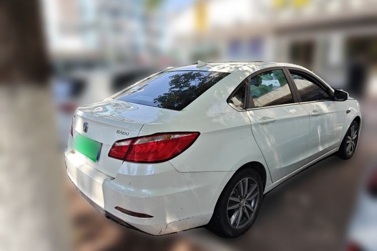 Used CHANGAN Eado 2016 1.6L Manual Fashion Edition Rear Right 45 Deg