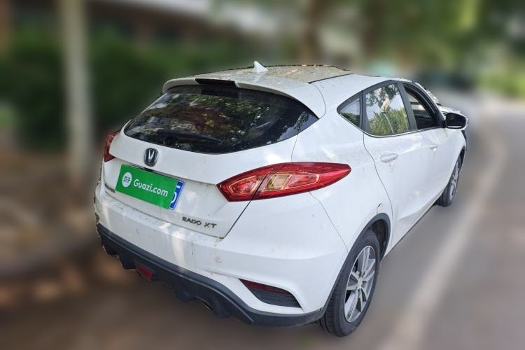 Used CHANGAN Eado 2016 1.6L Automatic Junku Model Rear Right 45 Deg