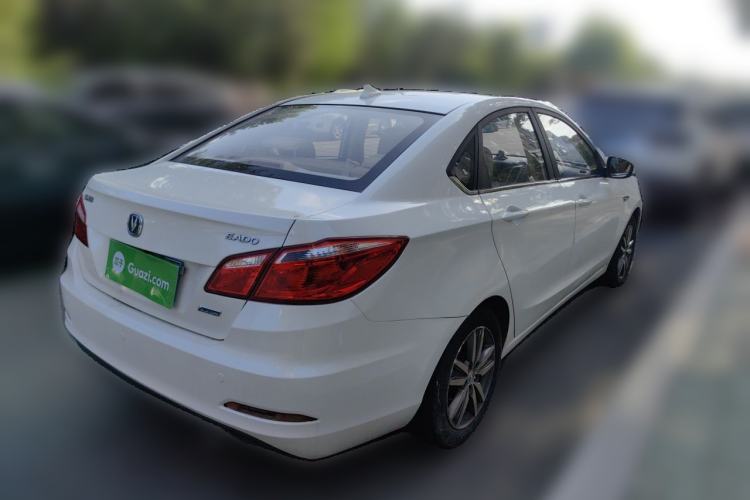 Used CHANGAN Eado 2016 1.6L Automatic Trend Model Rear Right 45 Deg