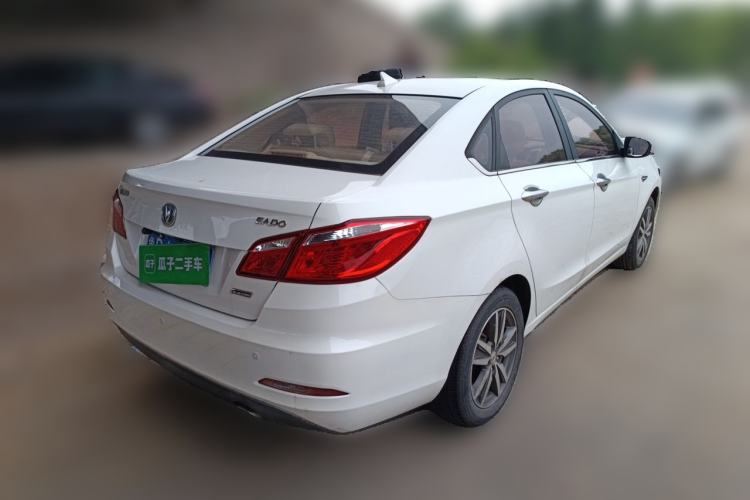 Used CHANGAN Eado 2016 1.6L Manual Fashion Edition Rear Right 45 Deg
