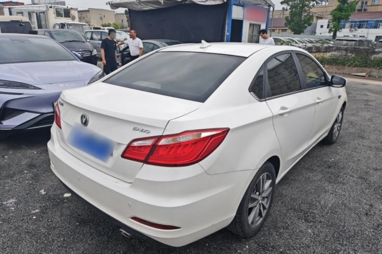 Used CHANGAN Eado 2016 1.6L Automatic Trend Model Rear Right 45 Deg
