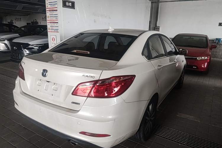 Used CHANGAN Eado 2016 1.6L Manual Fashion Edition Rear Right 45 Deg