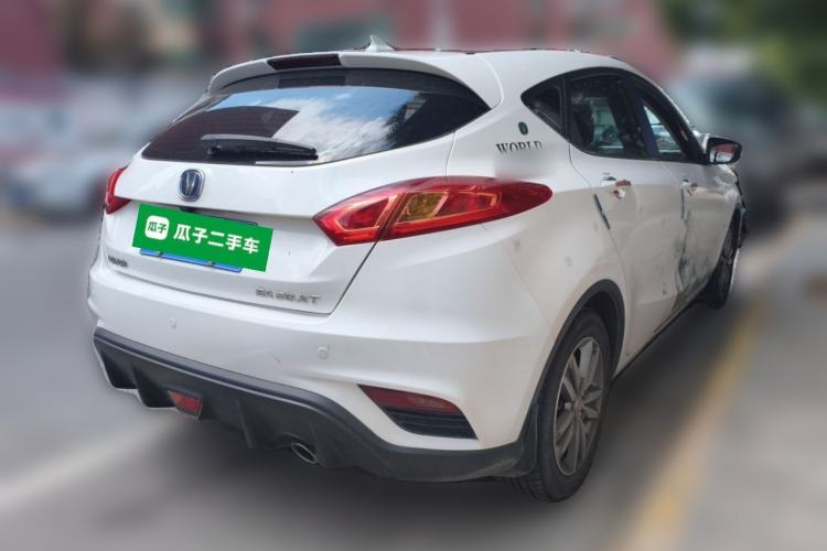 Used CHANGAN Eado 2016 1.6L Manual Junku Model Rear Right 45 Deg
