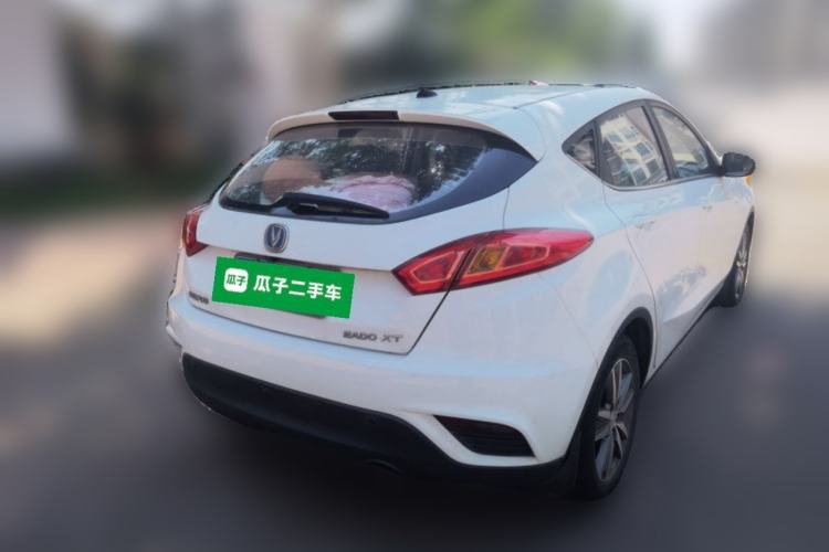 Used CHANGAN Eado 2016 1.6L Manual Junku Model Rear Right 45 Deg