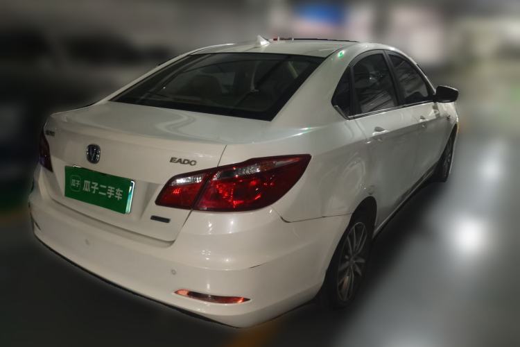 Used CHANGAN Eado 2016 1.6L Manual Fashion Edition Rear Right 45 Deg
