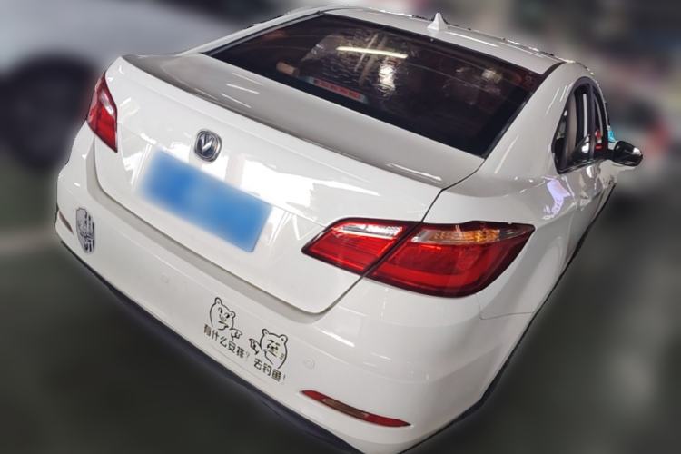 Used CHANGAN Eado 2016 1.6L Manual Fashion Edition Rear Right 45 Deg