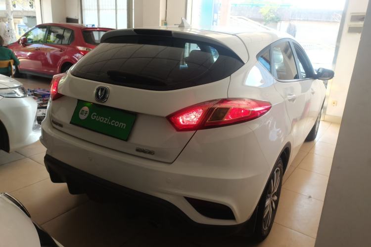 Used CHANGAN Eado 2016 1.6L Automatic Junku Model Rear Right 45 Deg