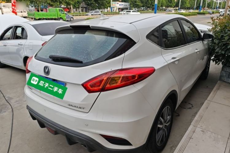 Used CHANGAN Eado 2016 1.6L Automatic Junku Model Rear Right 45 Deg
