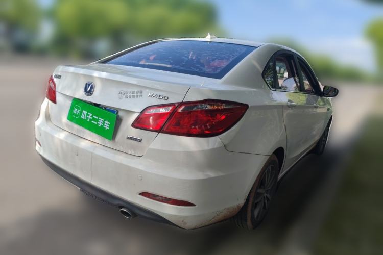 Used CHANGAN Eado 2016 1.6L Manual Fashion Edition Rear Right 45 Deg