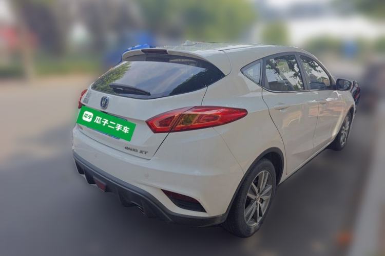 Used CHANGAN Eado 2016 1.6L Manual Junku Model Rear Right 45 Deg