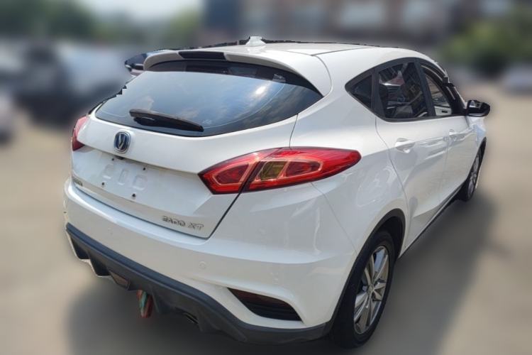 Used CHANGAN Eado 2016 1.6L Automatic Junku Model Rear Right 45 Deg
