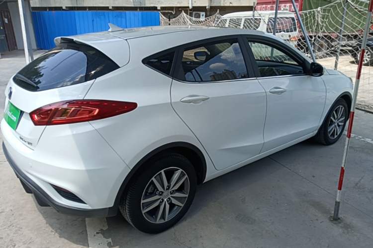 Used CHANGAN Eado 2016 1.6L Manual Junku Model Rear Right 45 Deg