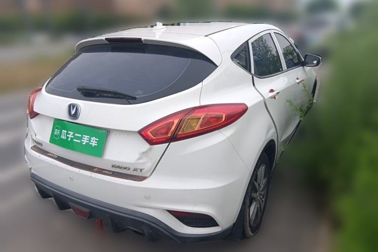Used CHANGAN Eado 2016 1.6L Automatic Junku Model Rear Right 45 Deg