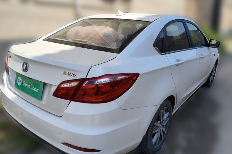 Used CHANGAN Eado 2016 1.6L Manual Fashion Edition Rear Right 45 Deg