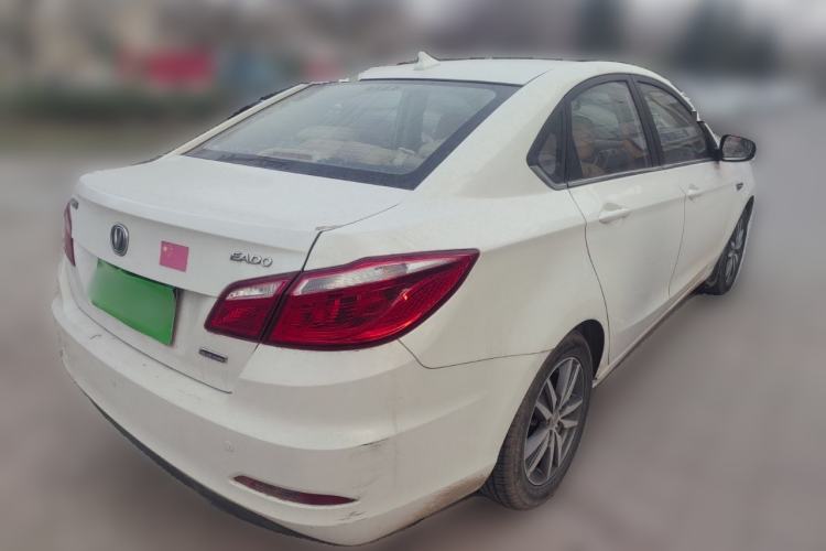 Used CHANGAN Eado 2016 Blue Motion 1.6L Manual Navigation Model Rear Right 45 Deg