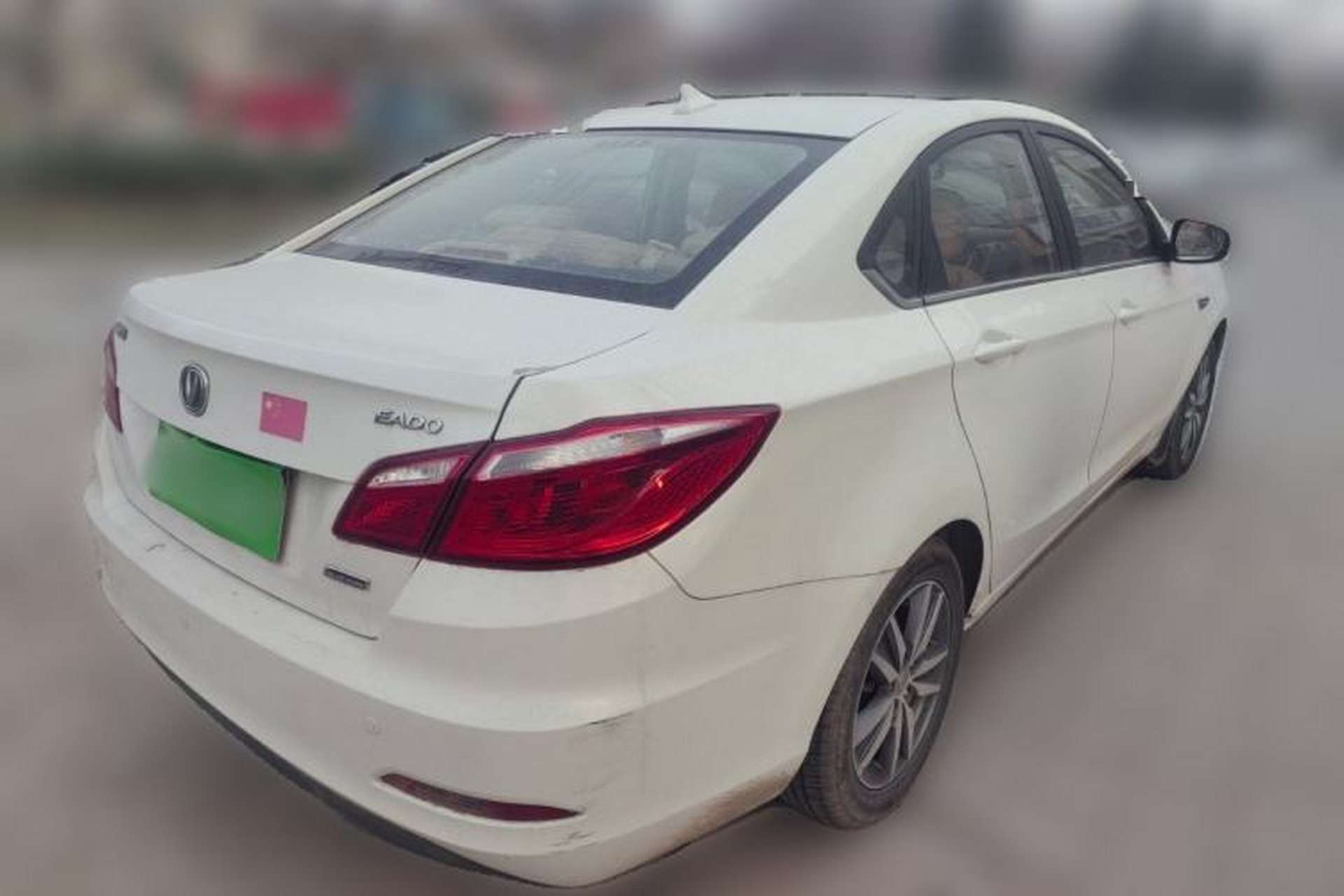 Used CHANGAN Eado 2016 Blue Motion 1.6L Manual Navigation Model Rear Right 45 Deg