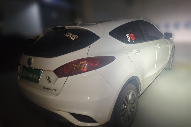 Used CHANGAN Eado 2016 1.6L Manual Junku Model Rear Right 45 Deg