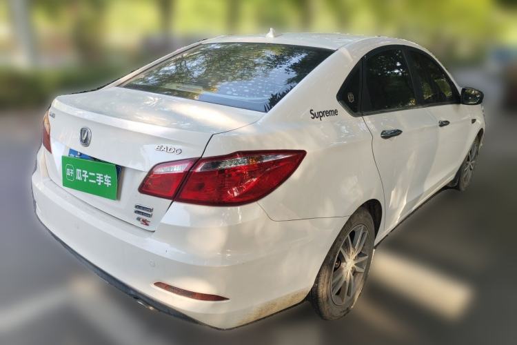 Used CHANGAN Eado 2016 1.6L Automatic Trend Model Rear Right 45 Deg
