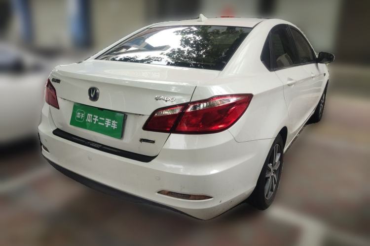 Used CHANGAN Eado 2016 1.6L Manual Fashion Edition Rear Right 45 Deg