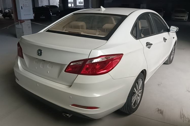 Used CHANGAN Eado 2016 1.6L Manual Fashion Edition Rear Right 45 Deg