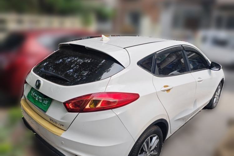 Used CHANGAN Eado 2016 1.6L Manual Junku Model Rear Right 45 Deg