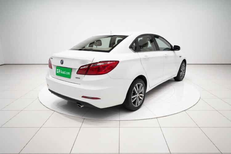 Used CHANGAN Eado 2016 1.6L Manual Fashion Edition Rear Right 45 Deg