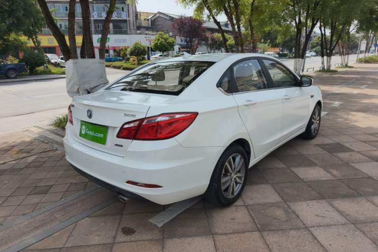 Used CHANGAN Eado 2016 1.6L Manual Fashion Edition Rear Right 45 Deg