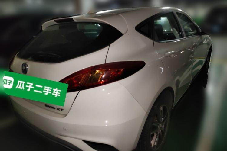 Used CHANGAN Eado 2016 1.6L Manual Junku Model Rear Right 45 Deg