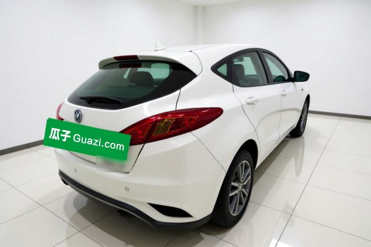 Used CHANGAN Eado 2016 1.6L Manual Junku Model Rear Right 45 Deg