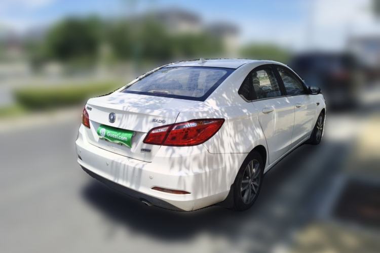 Used CHANGAN Eado 2016 1.6L Manual Fashion Edition Rear Right 45 Deg