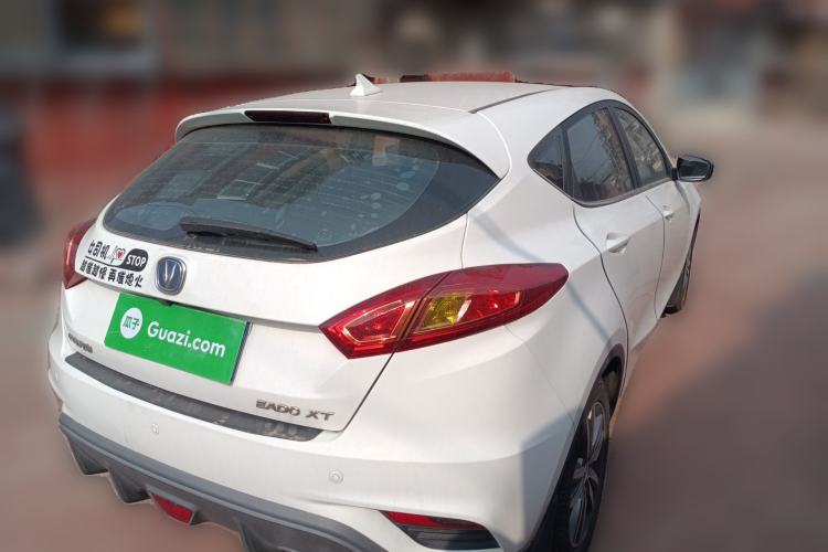 Used CHANGAN Eado 2016 1.6L Manual Junku Model Rear Right 45 Deg