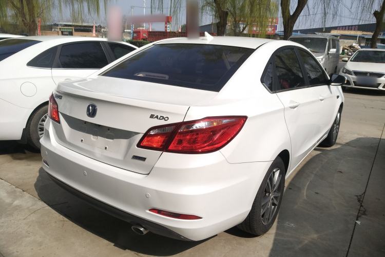Used CHANGAN Eado 2016 1.6L Manual Fashion Edition Rear Right 45 Deg