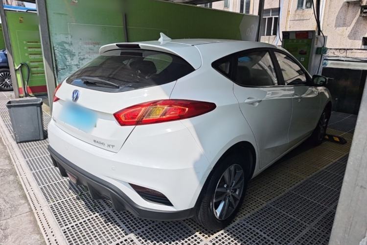 Used CHANGAN Eado 2016 1.6L Automatic Junku Model Rear Right 45 Deg