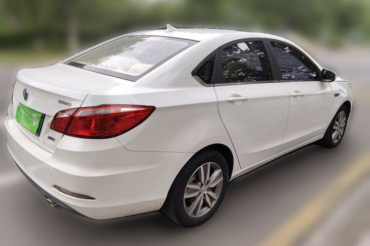 Used CHANGAN Eado 2016 1.6L Manual Fashion Edition Rear Right 45 Deg