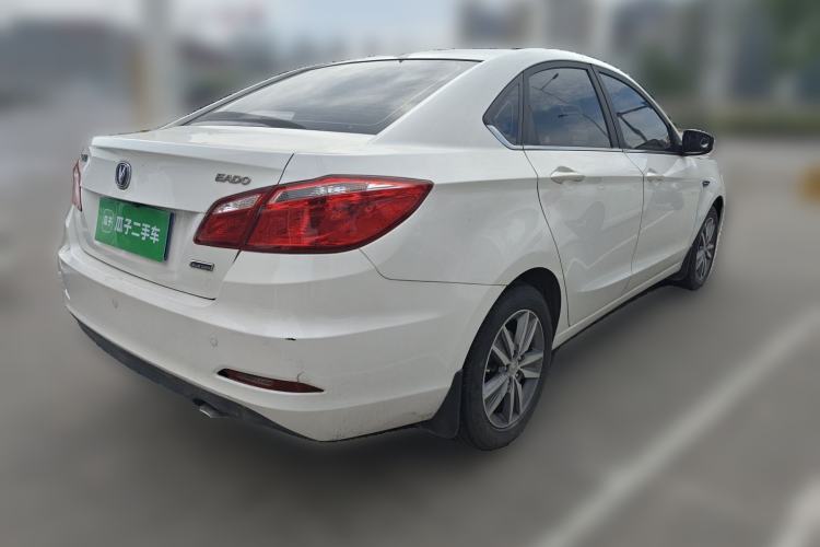 Used CHANGAN Eado 2016 1.6L Automatic Trend Model Rear Right 45 Deg