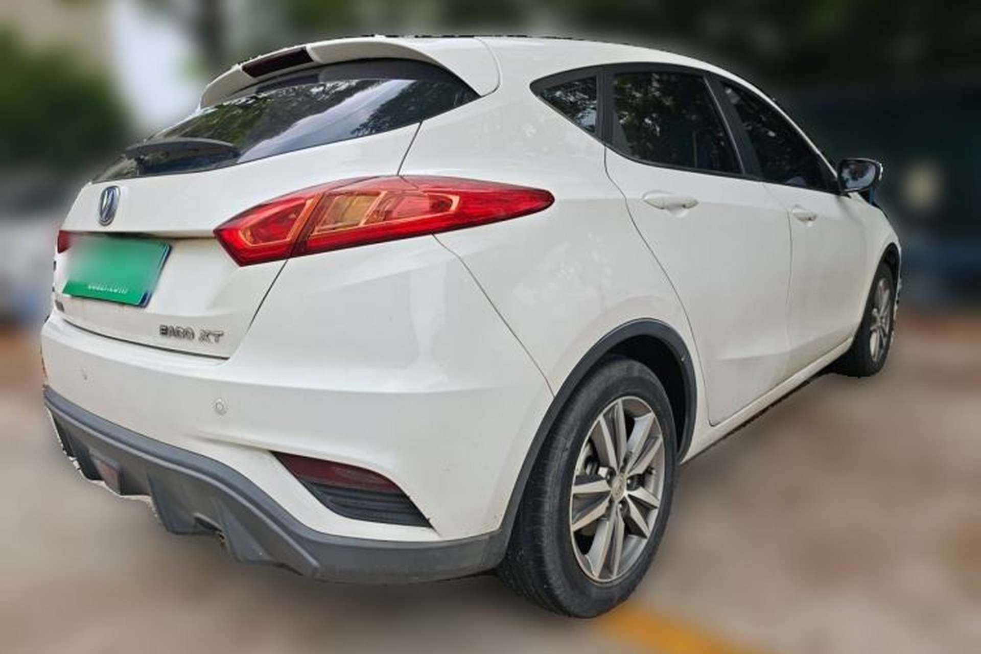 Used CHANGAN Eado 2016 1.6L Automatic Junku Model Rear Right 45 Deg