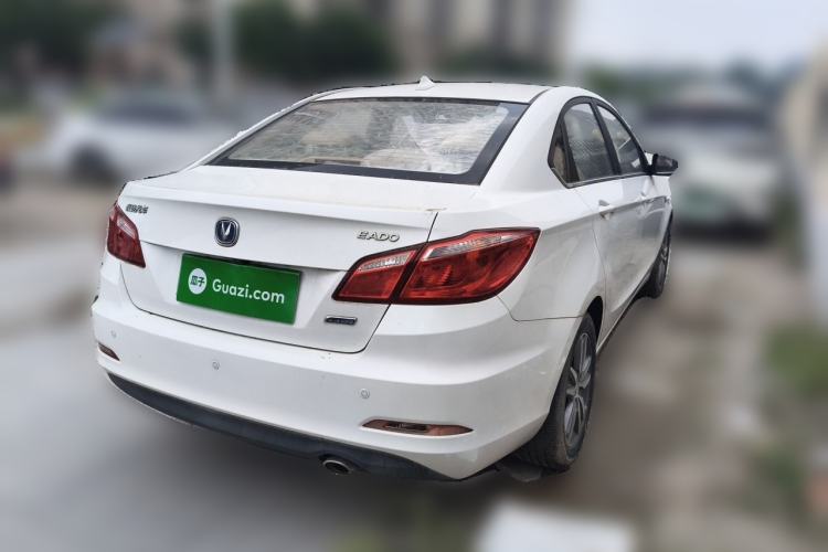 Used CHANGAN Eado 2016 1.6L Manual Fashion Edition Rear Right 45 Deg