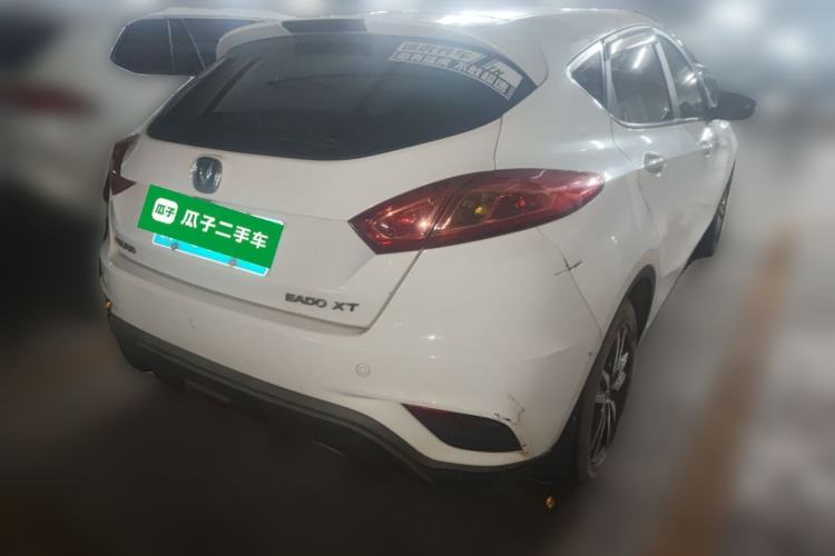 Used CHANGAN Eado 2016 1.6L Automatic Junku Model Rear Right 45 Deg