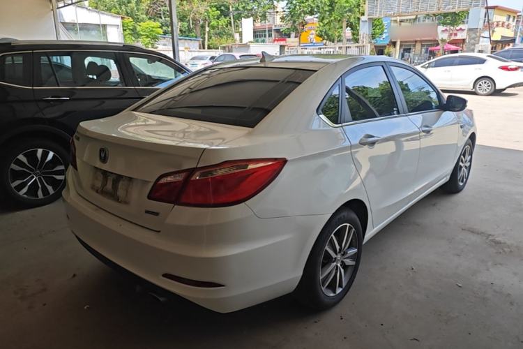 Used CHANGAN Eado 2016 1.6L Manual Fashion Edition Rear Right 45 Deg