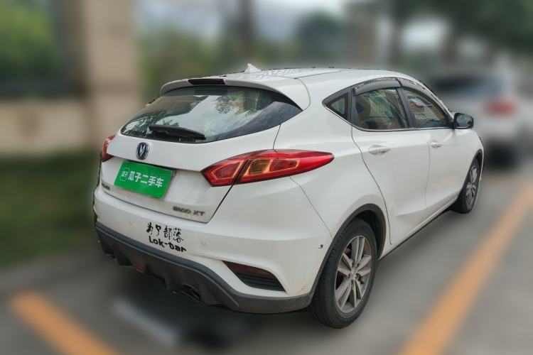 Used CHANGAN Eado 2016 1.6L Automatic Junku Model Rear Right 45 Deg